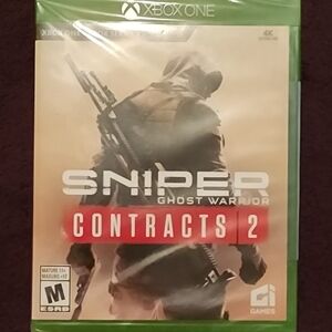 Sniper Ghost Warrior Contracts 2 for Xbox One - Green Case